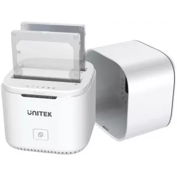 UNITEK Cloning Station SATA USB 3.0 to SATA 6Gbps 2.5-tolline dokkimisjaam