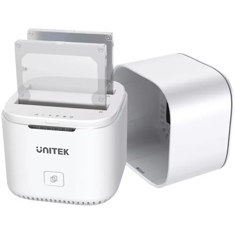 UNITEK Cloning Station SATA USB 3.0 to SATA 6Gbps 2.5-tolline dokkimisjaam