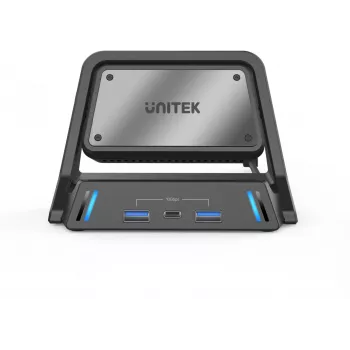UNITEK Docking Station Pro Steam Deckile 100W 8K