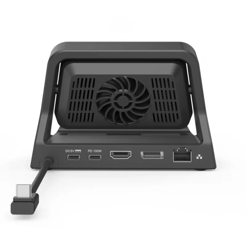 UNITEK Docking Station Pro Steam Deckile 100W 8K