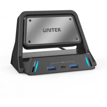 UNITEK Docking Station Pro Steam Deckile 100W 8K