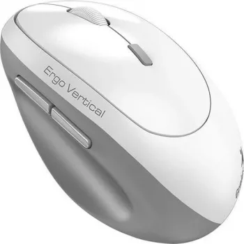 UNITEK Genius Ergo 8350S juhtmevaba hiir valge 2400DPI
