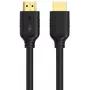 UNITEK HDMI 2.0 kaabel 0,3 m 4K 60 Hz HDR ARC
