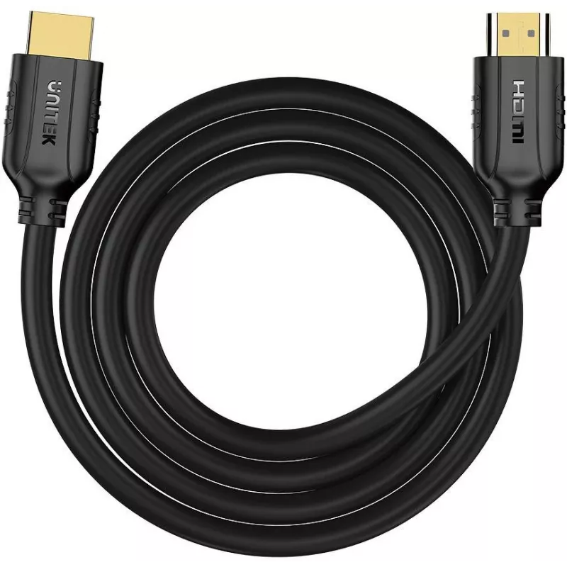 UNITEK HDMI 2.0 Cable 4K 60Hz HDR ARC 2m Black