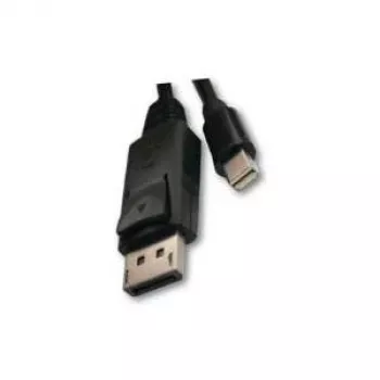 UNITEK Mini DisplayPort - DisplayPort kaabel 2m isane-isane 4K 60Hz must MINIDISPLAY/DISPLAYP2M