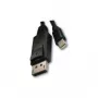 UNITEK Mini DisplayPort - DisplayPort kaabel 2m isane-isane 4K 60Hz must MINIDISPLAY/DISPLAYP2M