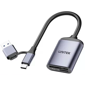 UNITEK SD4.0 / Micro SD4.0 Card Reader 2in1 USB 3.0 Type-A Must