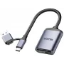 UNITEK SD4.0 / Micro SD4.0 Card Reader 2in1 USB 3.0 Type-A Must
