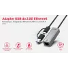 UNITEK USB-A/C 3.1 Gen 1 to RJ45 2.5 Gigabit Ethernet Adapter U1313C