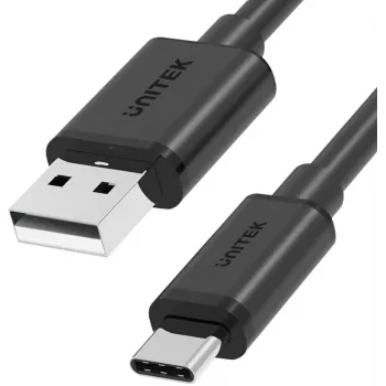 UNITEK USB-A to USB-C 2.0 kaabel 480 Mbps 1m must