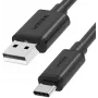 UNITEK USB-A to USB-C 2.0 kaabel 480 Mbps 1m must