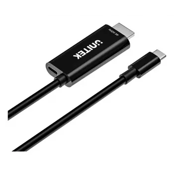 UNITEK USB-C to HDMI 4K@60Hz Cable with USB-C PD 100W