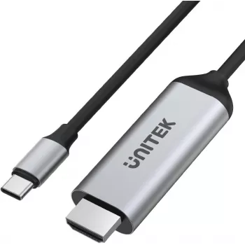 UNITEK V1423A USB-C to HDMI 4K 60Hz kaabel 1.8m