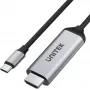 UNITEK V1423A USB-C to HDMI 4K 60Hz kaabel 1.8m