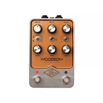 Universal Audio UAFX Woodrow '55 Instrument Amplifier - Kitarrivõimendi efekt