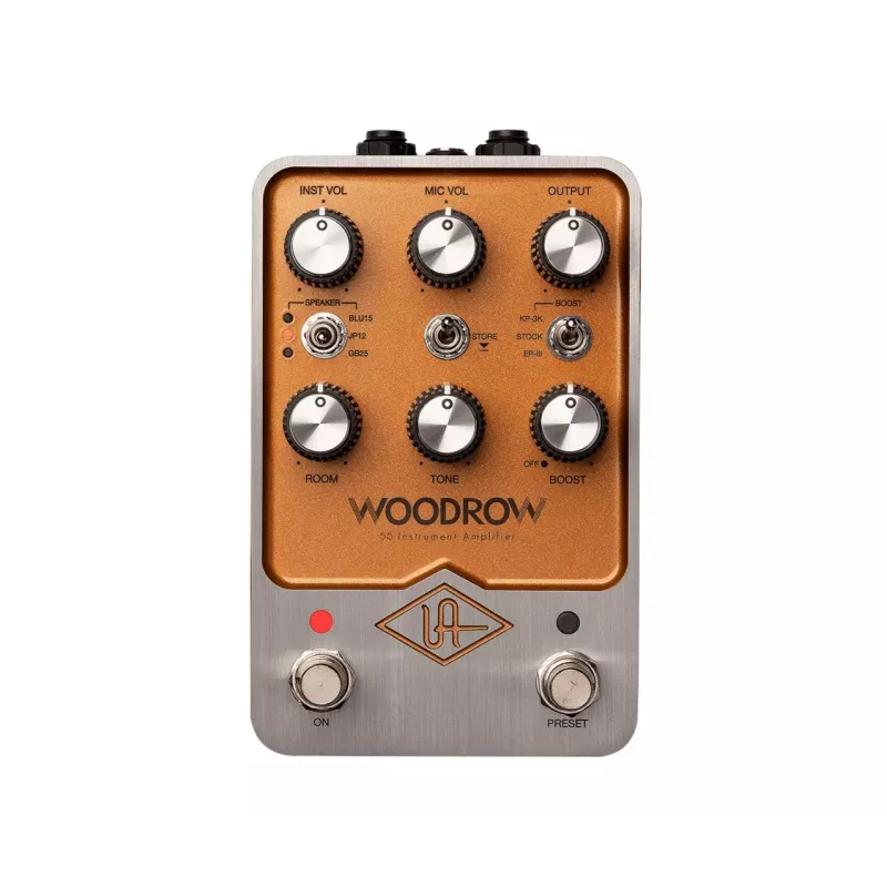 Universal Audio UAFX Woodrow '55 Instrument Amplifier - Kitarrivõimendi efekt