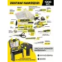 Universaalne tööriista- ja kinnitusdetailide komplekt 1200 tk 1/4 tolli 6-kant pistikvõtmega, padrunite, kruvikeerajate, mutrivõtmete, kuuskantvõtmete, tangide, haamri, noa, mõõdulindi, vesiloodi, kruvide, mutrite, seibide, tüüblite, naelte, isoleerteibi,