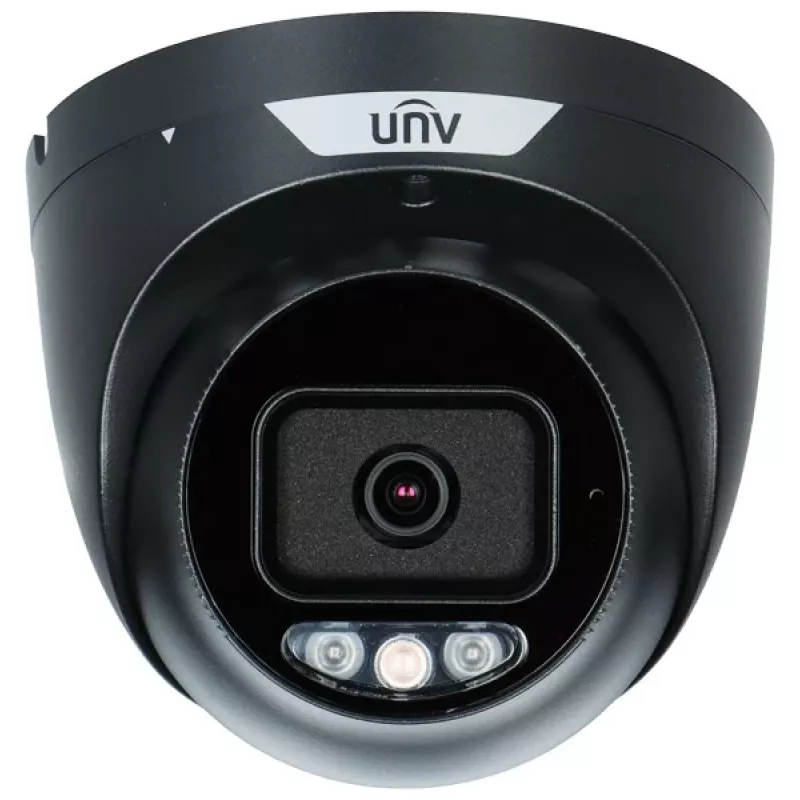 UNIVIEW 8MP IR Fixed Bullet IP Camera IPC3638SS-ADF28KMC-I1-BLACK