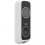 UNIVIEW ED-525B-WB juhtmevaba uksekell kaameraga, Wi-Fi, 2MP, 1080p, IP65, must/valge