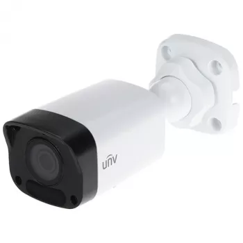 UNIVIEW IPC2124LB-AF28K-A2 4MP IR Bullet IP-kaamera, 2.8mm fikseeritud objektiiv, PoE, IP67