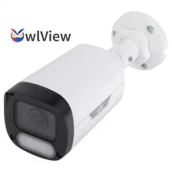 UNIVIEW IPC2318LE-ADF40KM-WP 8MP 4K Bullet IP-kaamera 4mm objektiiviga, PoE, IP67, öövaatlus 50m
