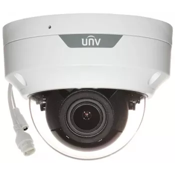 Uniview IPC3534LB-ADZK-H 4MP välistingimustes vandalismikindel kuppelkaamera IP-kaamera koos motoriseeritud varifokaalse 2,8–12 mm objektiiviga, IK10, IP67, sisseehitatud mikrofon, PoE