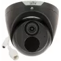 UNIVIEW IPC3614SS-ADF28KM-I0-BLACK 4MP IR Dome IP-kaamera, 2.8mm, must