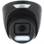 UNIVIEW IPC3624LE-ADF28K-WP-BLACK 4MP IR Bullet IP-kaamera 2.8mm objektiiviga, Wise-ISP, IP67, IK10, must