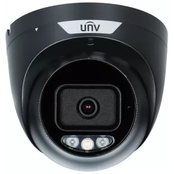 UNIVIEW IPC3635SS-ADF28KMC-I1-BLACK Tri-Guard IP-kaamera, 5MP, 2.8mm, ColorHunter, PoE