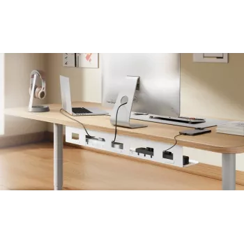 UP UP W-2-31-11CC Kaablihaldusalus, 800x140x100, Valge