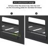UP UP W-2-31-11CC Kaablihaldusalus, 800x140x100, Valge