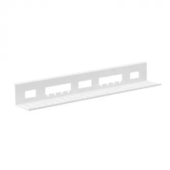 UP UP W-2-31-11CC Kaablihaldusalus, 800x140x100, Valge