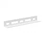 UP UP W-2-31-11CC Kaablihaldusalus, 800x140x100, Valge
