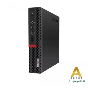 Upcycle IT Lenovo ThinkCentre M920Q Tiny lauaarvuti, Intel Core i5-8500T, 16 GB RAM, 512 GB NVMe SSD, Windows 10 Pro
