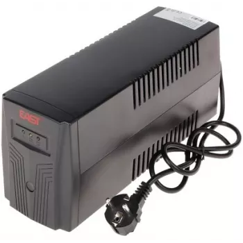 UPS toiteallikas AT-UPS650BK-LED 650 VA Line-Interactive 390 W