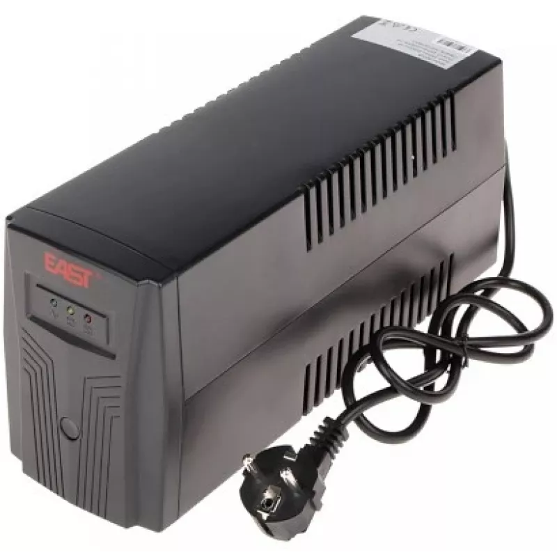 UPS toiteallikas AT-UPS650BK-LED 650 VA Line-Interactive 390 W