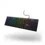 uRage Exodus 910 Low Profile mänguklaviatuur QWERTZ DE must 00217834