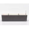 URBALIVE BERBERIS isekastuv ristkülikukujuline lillepott 80 x 20 cm, hall