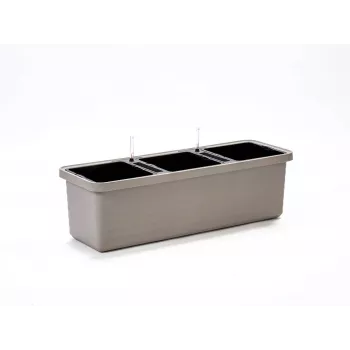 Urbalive Berberis Trio isekastmiskast 117 x 39 cm, helehall