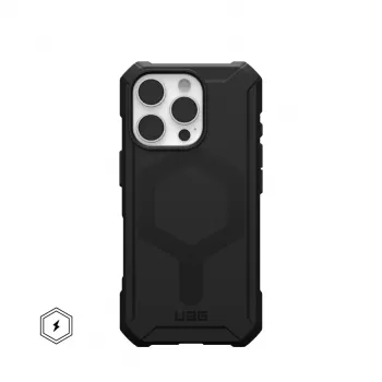 Urban Armor Gear Essential Armor ümbris Apple iPhone 15 Pro Max jaoks - must