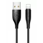 USAMS Apple Lightning 2A laadimiskaabel 1m must