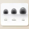 USAMS EP-43 Metal USB-C Stereo Earphones with Microphone, Black