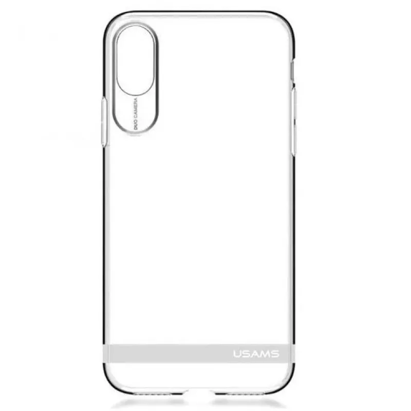 USAMS Primary TPU Cover for Apple iPhone XS Max - Transparent