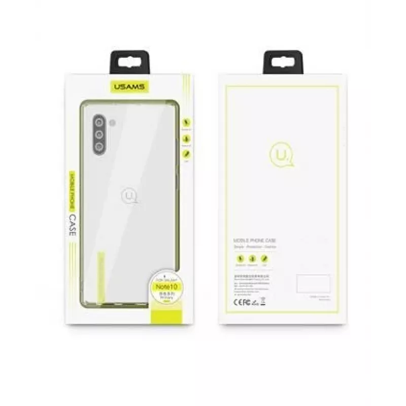 USAMS Samsung Galaxy Note 10 Primary TPU Cover Transparent