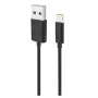 USAMS U-Gee USB to Lightning andme- ja laadimiskaabel 1m must