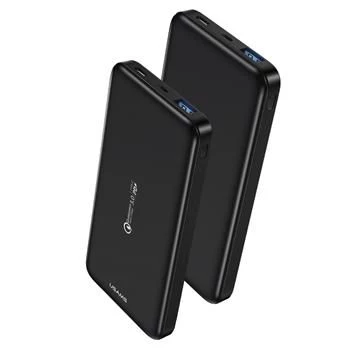 USAMS Universal US-CD92 QC3.0 Power Bank 10000mAh Must