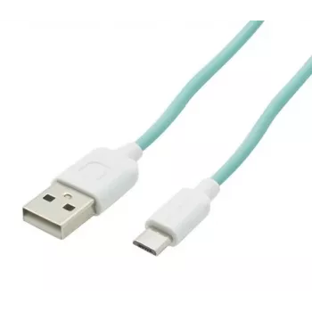 USAMS US-SJ098 USB A to Micro USB laadimiskaabel 1M tsüaansinine