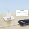 USAMS Yi Series T65 20W PD kiirlaadija koos USB-C–USB-C 60W kaabliga, valge (OYXLTZ01)