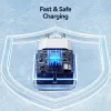 USAMS Yi Series T65 20W PD kiirlaadija koos USB-C–USB-C 60W kaabliga, valge (OYXLTZ01)