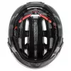 UVEX Finale Visor Cycling Helmet 56-61cm, Black Matt